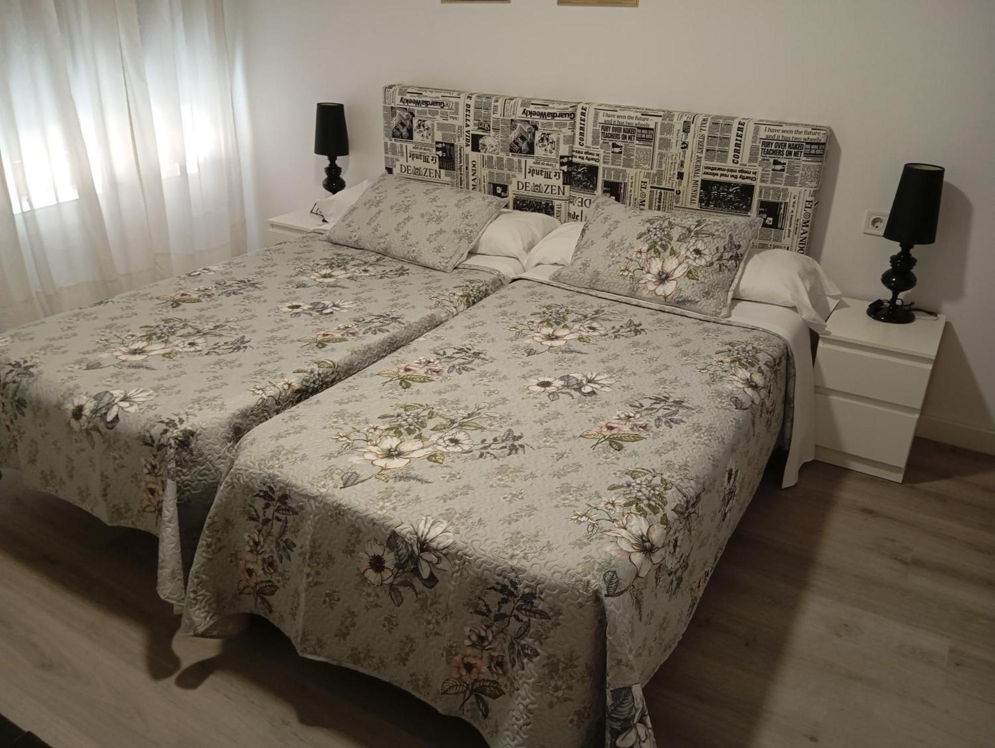 Appartement Bnap Masip à Oviede Extérieur photo